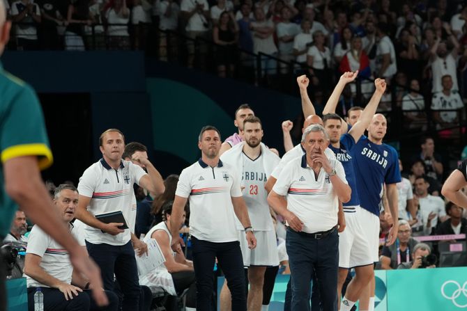 OI Olimpijada Olimpijske igre Košarka Srbija Australija