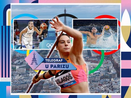 Telegraf u Parizu OI Olimpijske igre Adriana Vilagoš Košarkašice Vaterpolisti