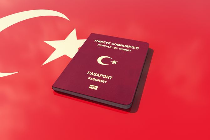 Turski pasoš Turski pasoš