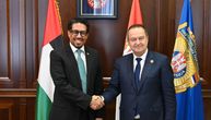 Ministar Dačić razgovarao sa ambasadorom UAE o jačanju saradnje u oblasti unutrašnjih poslova