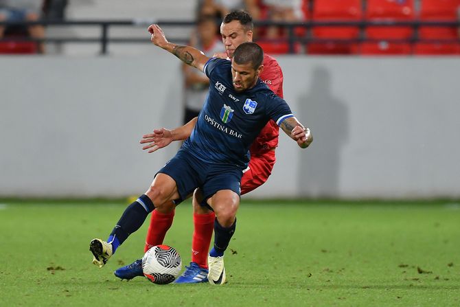 FK Mornar - FK Radnički Kragujevac