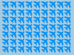 Skrivalica, razlike avion