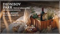 Veliki festival zabave i vina "Dionisov park" 30. i 31. avgusta kod platoa Muzeja Jugoslavije