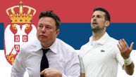 Elon Musk delights Serbs! He responds to Djokovic, including Serbian flag emoji