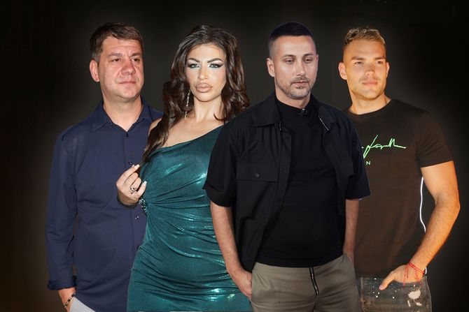 Ivan Marinković, Miljana Kulić, Marko Đedović i Anđelo Ranković