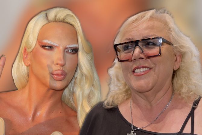 Zorica Marković i Jelena Karleuša