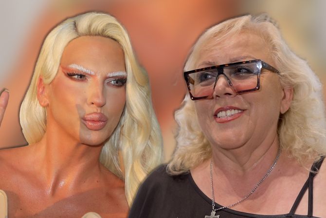 Zorica Marković i Jelena Karleuša Zorica Marković i Jelena Karleuša