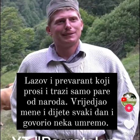 Kristina Salković, Dane gorštak