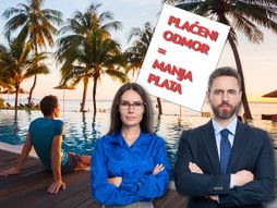 plaćeni odmor manja plata