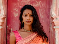 Indija, žena, lepota, Indijka, lepa žena