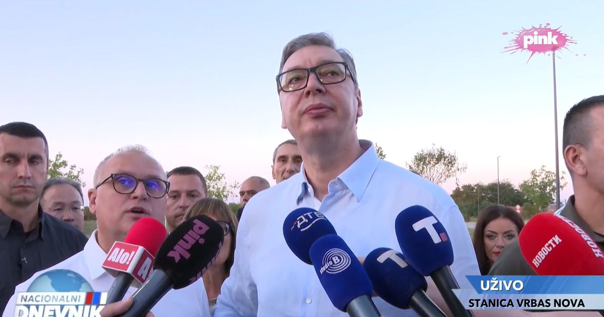 Vučić: Protesti imaju za cilj da me smene i da spreče razvoj Srbije