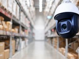 sigurnosna kamera prodavnica stovarište magacin roba