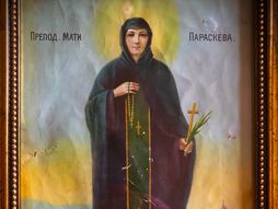 Sveta Petka Prepodobna mati Paraskeva