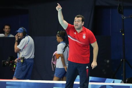 Vaterpolo reprezentacija Srbije - Uroš Stevanović Vaterpolo reprezentacija Srbije - Uroš Stevanović