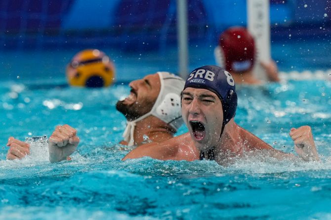 Paris Olympics Water Polo