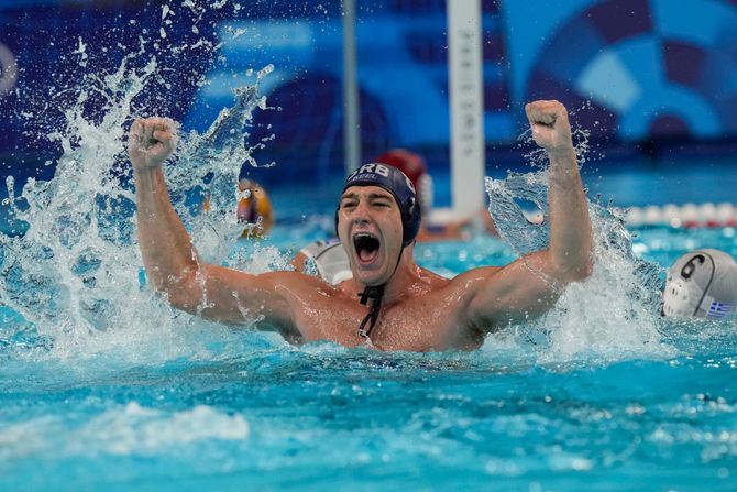 Paris Olympics Water Polo