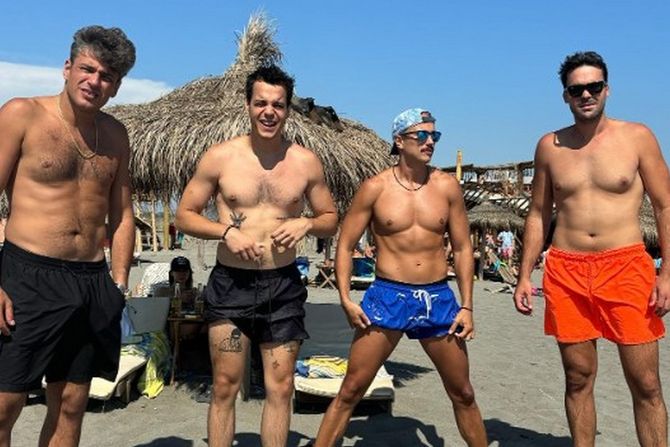 Pavle Mesur, Andrija Kuzmanović, Miodrag Radonjić i Miloš Petrović Trojpec