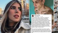 "Pretukao me je trudnu, izgubila sam bebu": Naša influenserka optužila bivšeg dečka, poznatog manekena