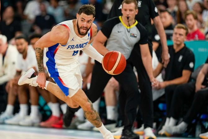 OI Olimpijske igre košarka Francuska Nemačka