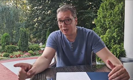 Aleksandar Vučić obraćanje