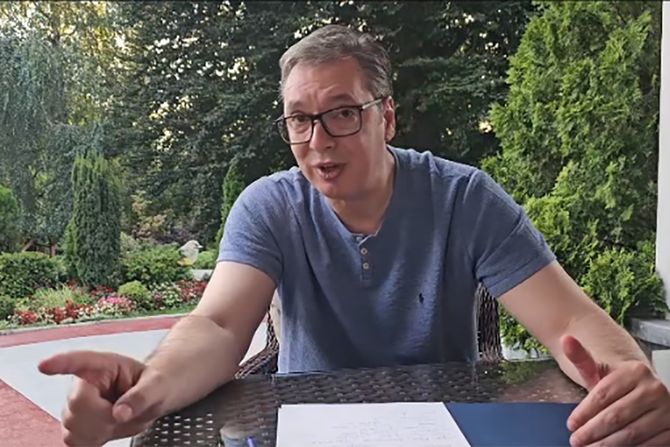 Aleksandar Vučić obraćanje