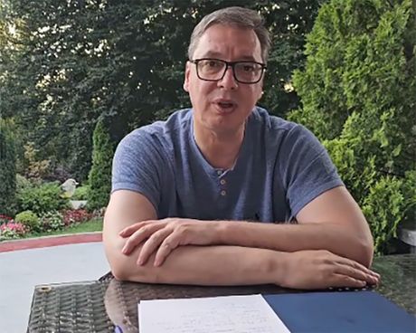 Aleksandar Vučić obraćanje