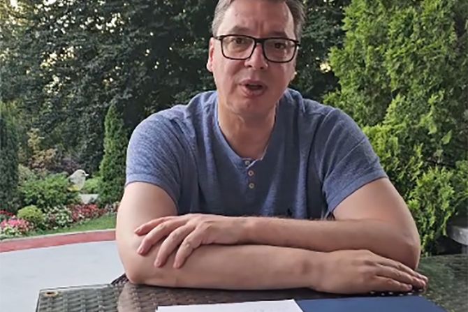 Aleksandar Vučić obraćanje