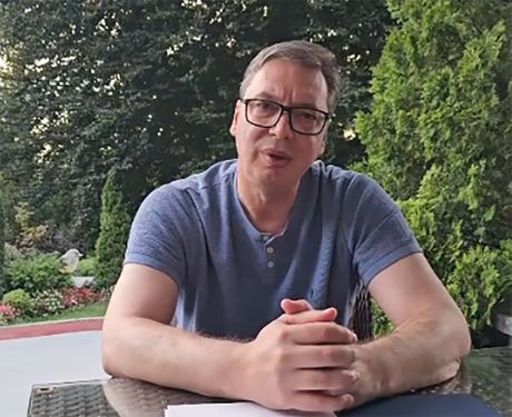 Aleksandar Vučić obraćanje