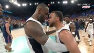Pogledajte kako su Amerikanci proslavili dramatičnu pobedu protiv Srbije: Lebron i Kari skakali kao mala deca