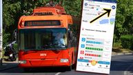 Kliknuli smo jedno dugme u aplikaciji "Beograd plus" i napisali primedbu: Iznenadio nas je odgovor