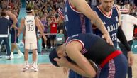 Suze koje bole celu Srbiju: Bogdan Bogdanović prekrio glavu dresom i neutešno zaplakao posle poraza od Amerike