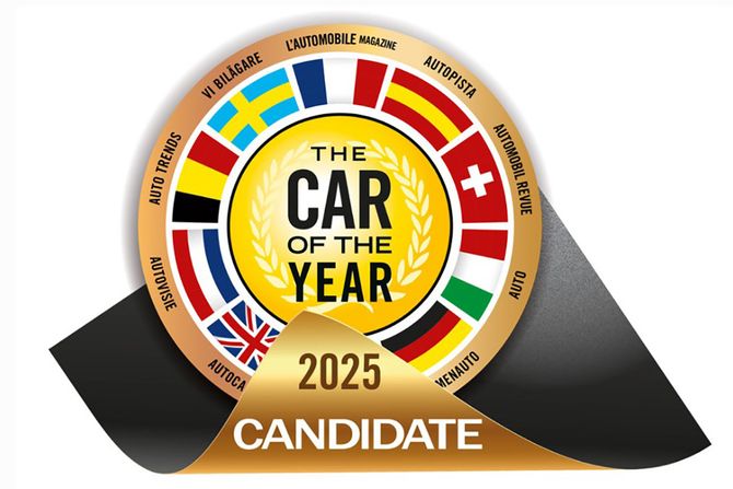 Evropski automobil godine, Evropski automobil godine 2025, Automobil godine. Auto godine