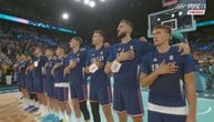 Grmi "Bože pravde" u Parizu: Bogdan, Jokić i Orlovi zapevali uglas, Srbi i Amerikanci "oči u očI"!