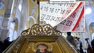 Ovo su crvena slova u pravoslavnom kalendaru do kraja avgusta