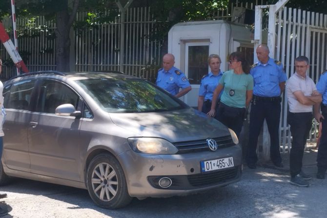 Hapšenje Srba, Kosovska Mitrovica