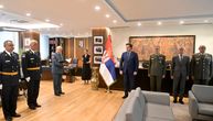 Ministar Gašić uručio ukaze o unapređenjima i postavljenjima u Vojsci Srbije