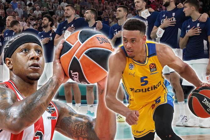 Košarka Srbija reprezentacija Wade Baldwin IV  Isaiah Canaan