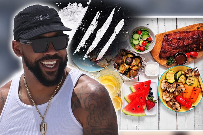 Markus Džordan ručak beli prah Markus Džordan ručak beli prah