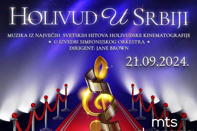 Muzika iz Ratova zvezda, Titanika, Indijane Džonsa na velikom koncertu holivud u srbiji Muzika iz Ratova zvezda, Titanika, Indijane Džonsa na velikom koncertu holivud u srbiji