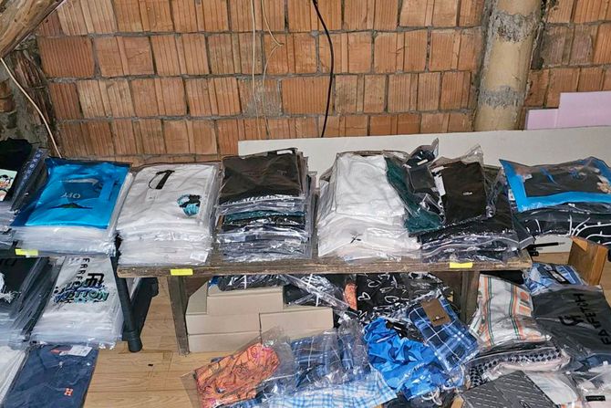 Odeća obuća garderoba falsifikat hapšenje