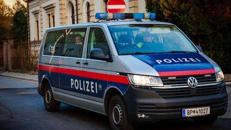 Austrija, policija