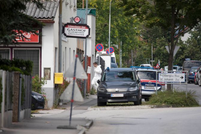 austrija tejlor svift policija