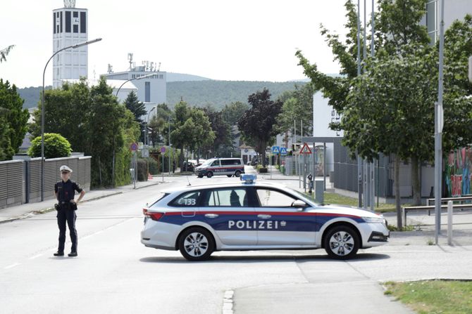 Austrija, policija