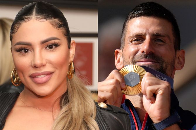 Sandra Afrika , Novak Đoković Sandra Afrika , Novak Đoković