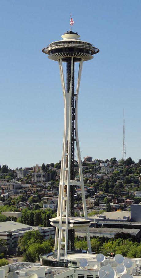 Alexander Graham Bell, Space Needle