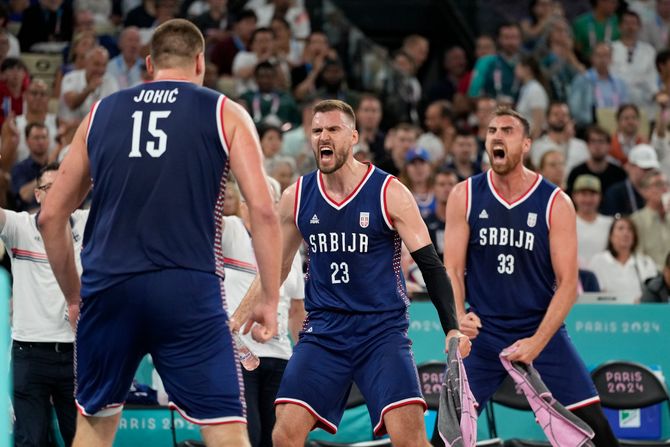 OI Olimpijske igre košarka Srbija SAD OI Olimpijske igre košarka Srbija SAD