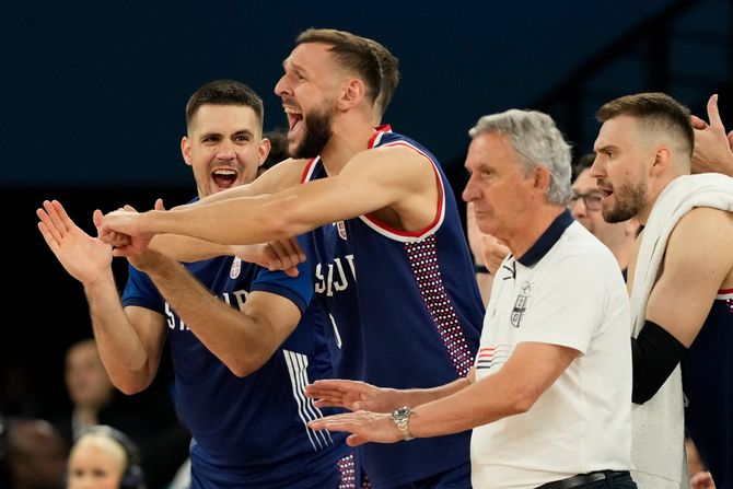 OI Olimpijske igre košarka Srbija SAD