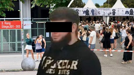 Terorista IS-a Beran, Beč Terorista IS-a Beran, Beč