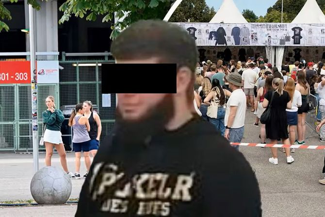 Terorista IS-a Beran, Beč