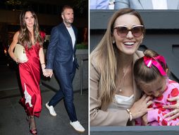 Viktorija i Dejvid Bekam, Jelena Đoković